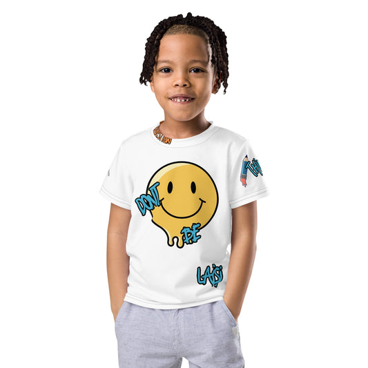 Kids learnLaisicrew neck t - shirt - LAiSi