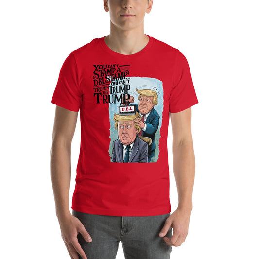 TRUMPstamp LAiSi t - shirt - LAiSi