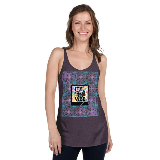 Women's Racerback LAiSi Tank - LAiSi